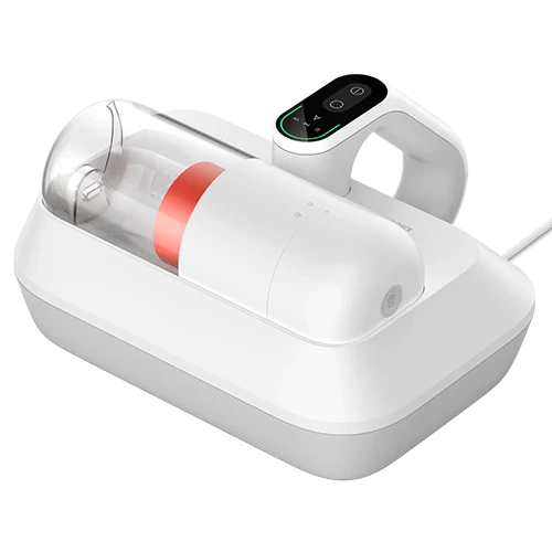 Xiaomi Dust Mite Vacuum Cleaner Pro Handheld Vacuum Cleaner - 14,000 Pa Suction - UV-C Sterilization - 55°C Hot Air Drying - LED Smart Dust Display - White
