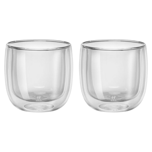 Zwilling Sorrento 240 ml 2 Pieces Tea Glass Set - Transparent