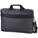 Hama Tayrona Laptop Bag - Up to 15.6 Inches - Tablet Pocket - Adjustable Shoulder Strap - Dark Grey