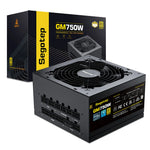 Segotep Power Supply GM750W - 80 Plus Gold Certified - Fully Modular Design - 750W Rated Output