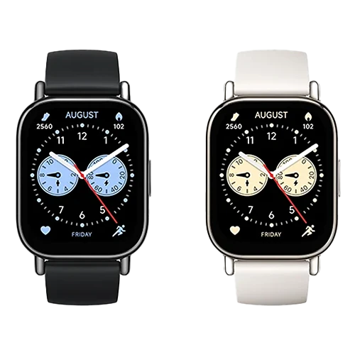 Redmi Watch 5 Lite - 1.96 Inch AMOLED -  Up to 18 Days Battery - Dual Mic - Water Resistance - Heart Rate Sensor
