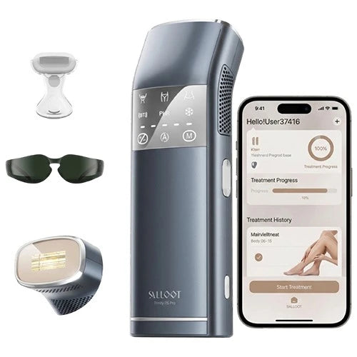 SALLOOT TRINITY i15 Pro Dark green