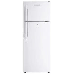 Shownic Top Mount Refrigerator RF-DFT3501 - 10 ft. Capacity - Direct Cooling System - Secure Door Lock - Tropical Compressor - LED Interior Lighting - External Condenser Grid
