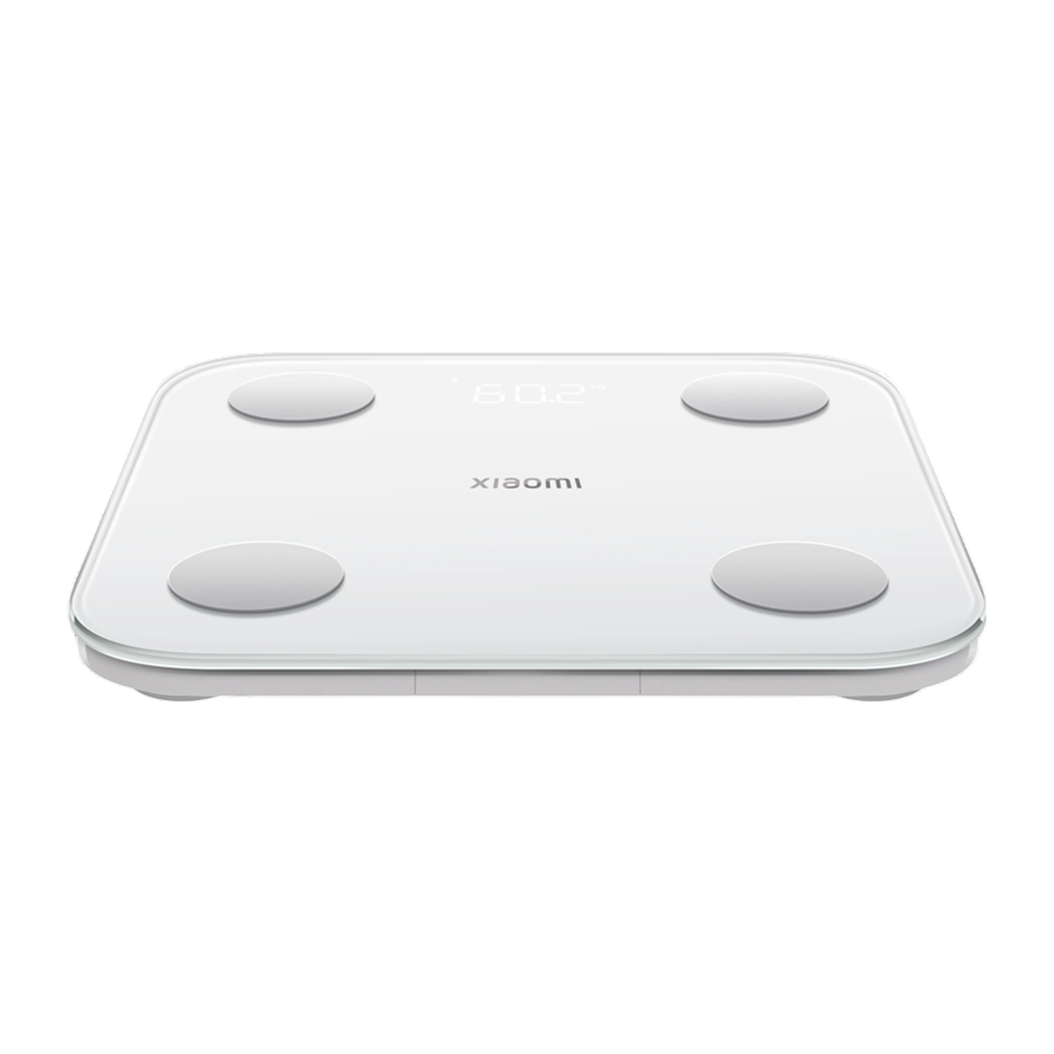 Xiaomi Body Composition Scale S400 - Dual-Frequency Measurement - 25 Body Indicators - Heart-Rate Monitoring - 180-Day Battery Life - White