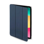 Hama Fold Clear Tablet Case - Protective Portfolio Cover For Apple iPad Air 13" 2024 - Auto Wake/Sleep Function - Transparent Hard Back with Foldable Stand