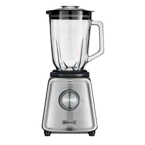 Kenwood Blender BLP44.270SS - Powerful 800 W Motor - 2 Liters Capacity - 2 Speeds - Silver