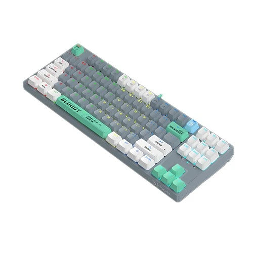 Bloody S87 Mechanical Keyboard - 80% TKL - BLMS Red Plus Switch - Wired USB - Hot-Swappable