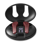 Hama Spirit Unchained Bluetooth Headphones 184169 True Wireless Earbuds With ENC -  2.5 hrs of Playtime in Just 10 Min of Charging - Touch Controls