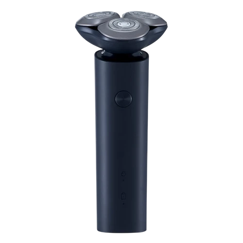 Xiaomi Electric Shaver S101 EU - 18-Blade Rotary System - Dual-Track Foils - IPX7 Waterproof - Smart Speed Control - 60-Day Battery Life - Dark Blue