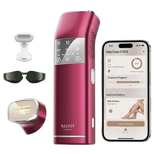 SALLOOT TRINITY i15 Pro marron