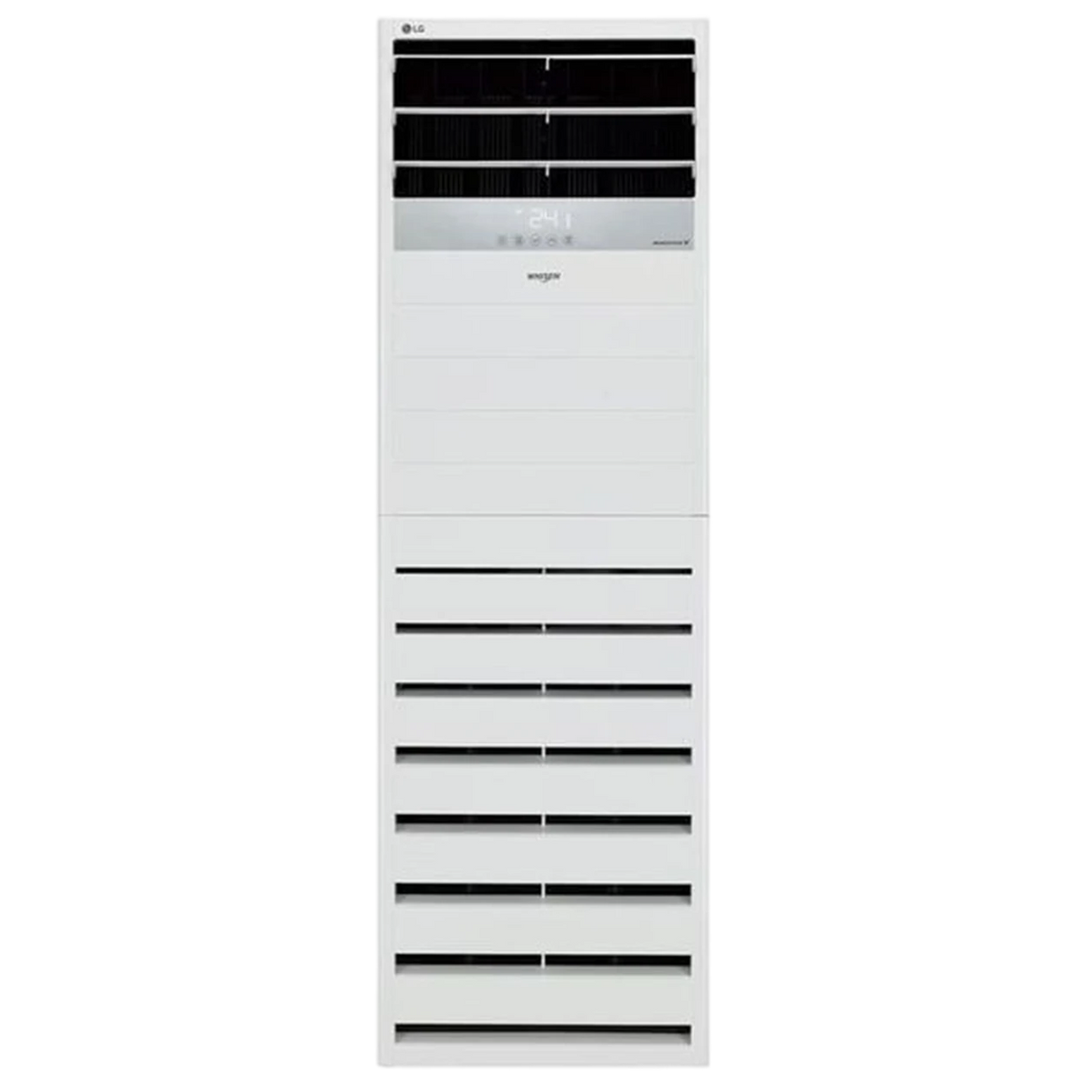LG Floor Standing Air Conditioner AP-W36GT3 - 3 Ton Capacity - Dual Performance - Inverter Technology - 20 Meter Powerful Airflow - Single-Phase Power Supply - White