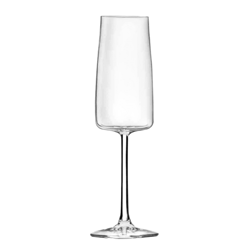 RCR Essential Flute E30 - 300 ml Capacity - Transparent