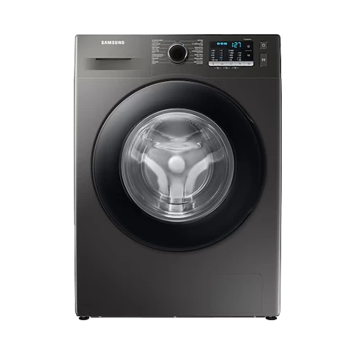 Samsung Front Load Washing Machine WW90TA046AX1FH - 9 Kg and 1400 RPM Spin Speed - Digital Inverter Motor - 14 Smart Programs - Child Lock - Inox