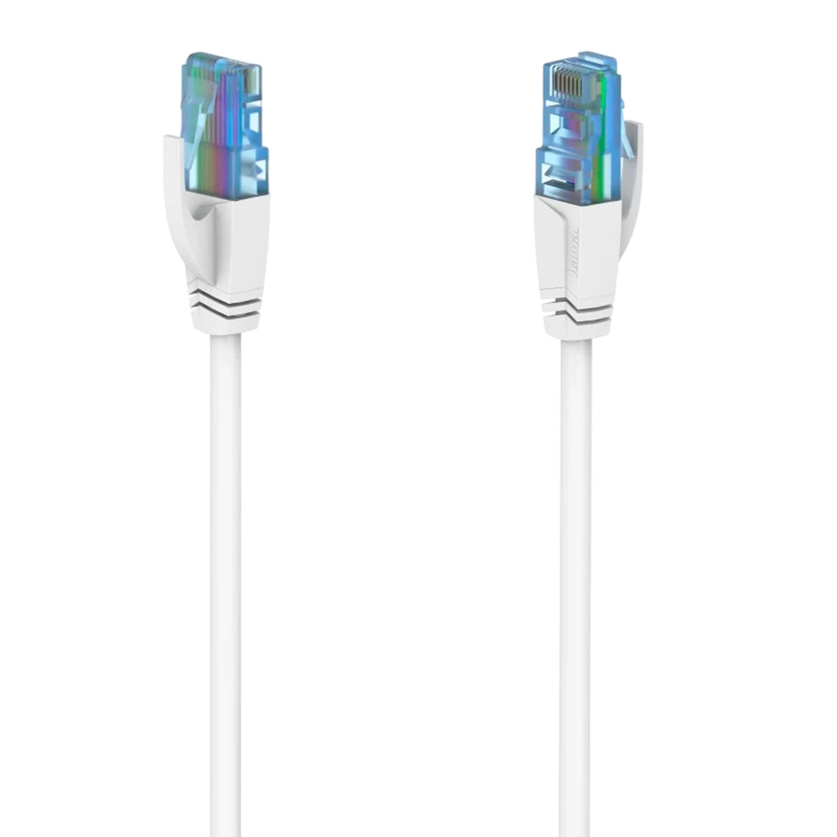 Hama Network Cable 200676 CAT 6a 10 Gbit/s, U/UTP 5 m - White