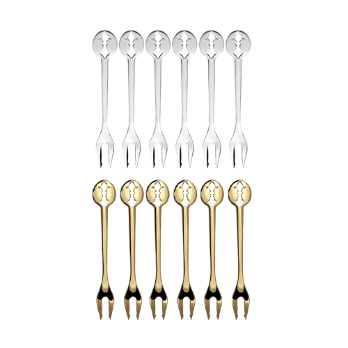 Bugatti Cutleries Kiss Party Fork 6 Pieces