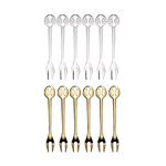 Bugatti Cutleries Kiss Party Fork 6 Pieces