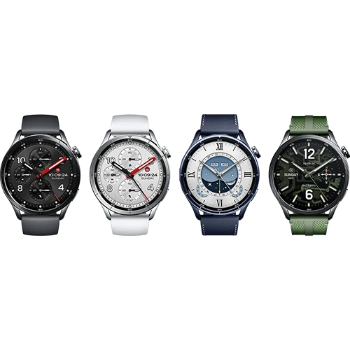 Xiaomi Watch S5 46mm - 1.48 Inch AMOLED Ultra Bright Display - Dual Frequency Five System GNSS - 21 Day Battery Life - 5ATM Water Resistance