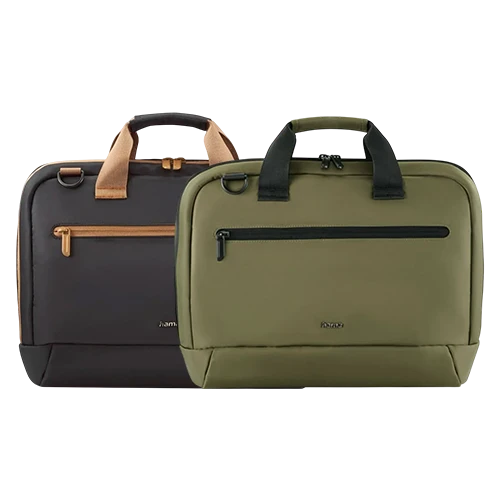 Hama Ultra Lightweight Laptop Bag - Water Resistant - Front Organizer Pocket