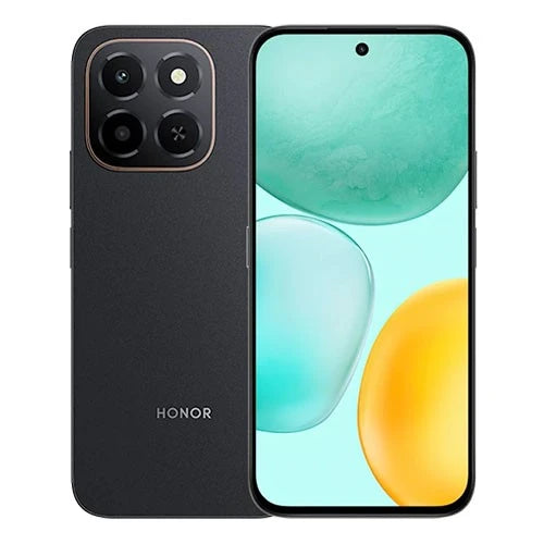 Honor X6c Smartphone Dual Sim - 6GB Ram- LCD 120Hz Display - 50MP Dual Camera - 5300mAh Battery - MediaTek Helio G81 Ultra Processor - 35W SuperCharge