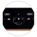 Arzum Okka Grandio Duo Turkish Coffee Machine OK007 - 2.3L Capacity - Dual Brewing Pots - Overflow Protection - Slow Brew Mode