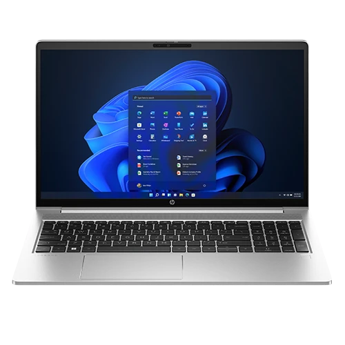 HP Laptop ProBook 450 G10 - Intel Core i7-1355U - Ram 8 GB - Hard Disk 512 GB SSD - NVIDIA GeForce RTX 2050 4 GB - 15.6 Inch FHD Display - Silver