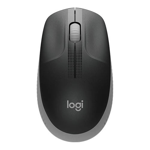 Logitech M190 Wireless Mouse - 1000 DPI - Wireless - Full-size Contoured Design