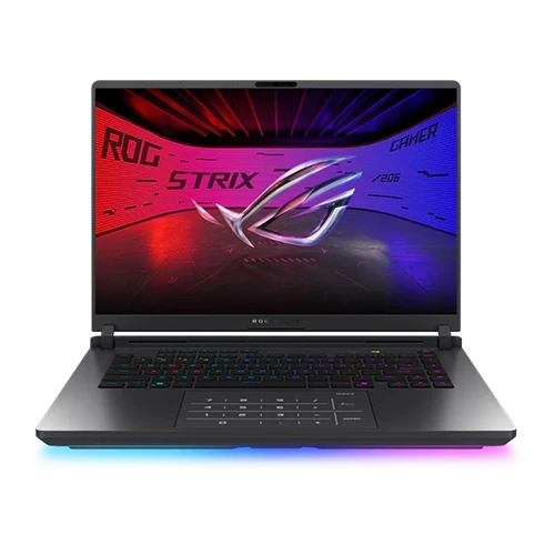 Asus Gaming Laptop G615LW-S5105 (2025) 16 Inch 2.5K WQXGA 240Hz - Intel Core Ultra 9 275HX - 16GB RAM - 1TB SSD - NVIDIA GeForce RTX 5080 16GB - Windows 11 Pro K - Black