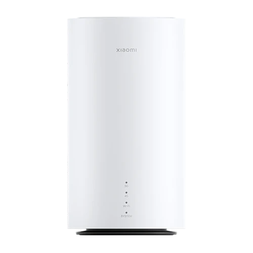 Xiaomi 5G CPE Pro Router - Wi-Fi 6 Dual-Band - 5G Dual-Mode Support - 4G LTE Support - Gigabit Ports - White