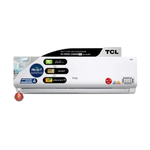 TCL Wall Mount Air Conditioner TAC-CHSA/KCI - Cooling Heating - Inverter Technology - Ampere Control - Eco-Friendly Gas - T3 Tropical Compressor - White