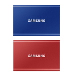 Samsung Portable T7 SSD - 1TB - USB 3.2 Gen 2 - Up to 1,050 MB/s Read and 1,000 MB/s Write