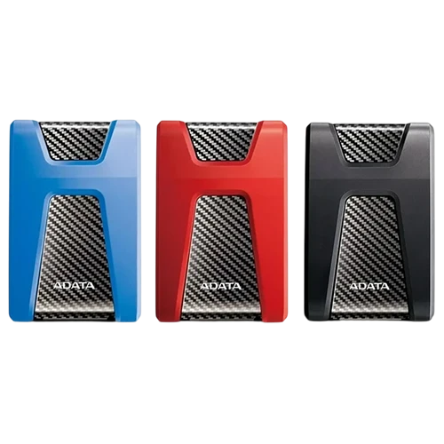 Adata HD650 External Hard Drive - USB 3.2 Gen 1 - 5Gbps