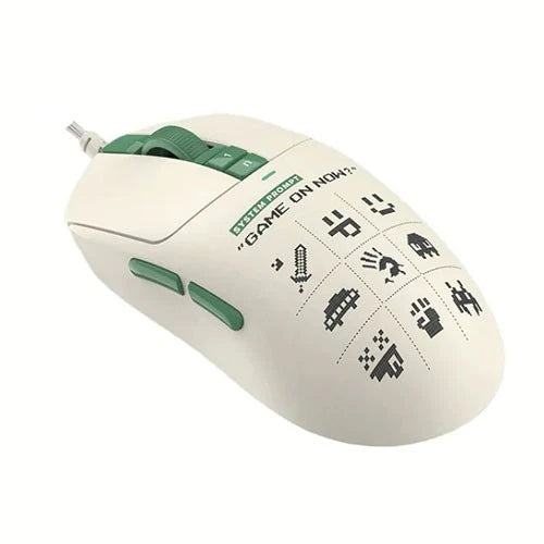 Bloody W72 Ultra Lightweight Gaming Mouse - 20,000 CPI - Wired - RapidSnap Rebound Technology