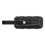 Adata SC740 External SSD - USB 3.2 Gen2 - Up to 1,050 MB/s Read and 1,000 MB/s Write - Rugged durability - Built-in USB-C Transfer Cable - Black / Blue