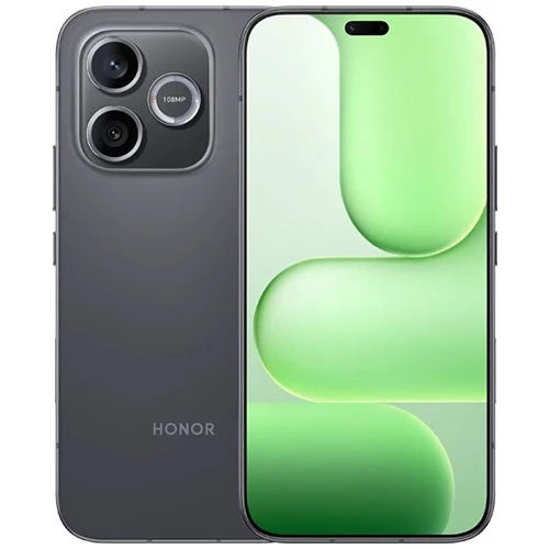 Honor 600 Lite Smartphone Dual Sim - 8/256 GB Ram - 1.5K AMOLED 120Hz Display - 108MP AI Main Camera - 6520 mAh Battery - Dimensity 7100 Elite
