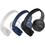 JBL Tune 520BT Wireless On-Ear Headphones T520BT - 57-Hour Battery - Bluetooth 5.3 - JBL Pure Bass Sound - Long-Lasting Wireless Listening with Speed Charge - Voice Aware Hands-Free Mic
