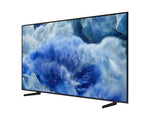 Samsung QLED 4K Smart Television 2025 Q8F - 50 Hz Refresh Rate - 100% Color Volume with Quantum Dot - Q4 AI Processor - Motion Xcelerator - 20W Audio Power - Black
