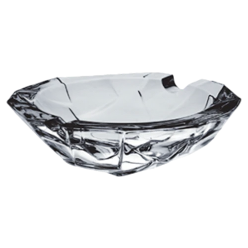 Bohemia Crack Ashtray Lead Crystal - Transparent
