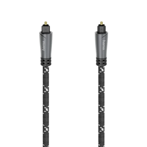 Hama Audio Optical Fibre Cable 205135 with ODT Plug Toslink 3.0 m - Black