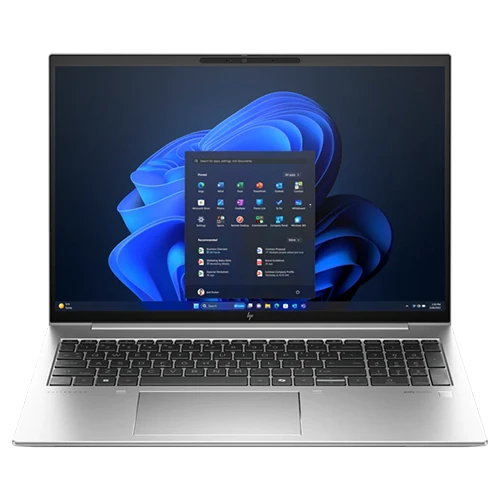 HP EliteBook 860 G11 16" Laptop - Core Ultra 7 155U - 16GB RAM - 512GB SSD - Shared - Windows 11 Pro - Silver