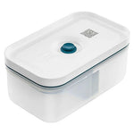 Zwilling Fresh & Save La Mer Plastic Vacuum lunch box - Transparent White