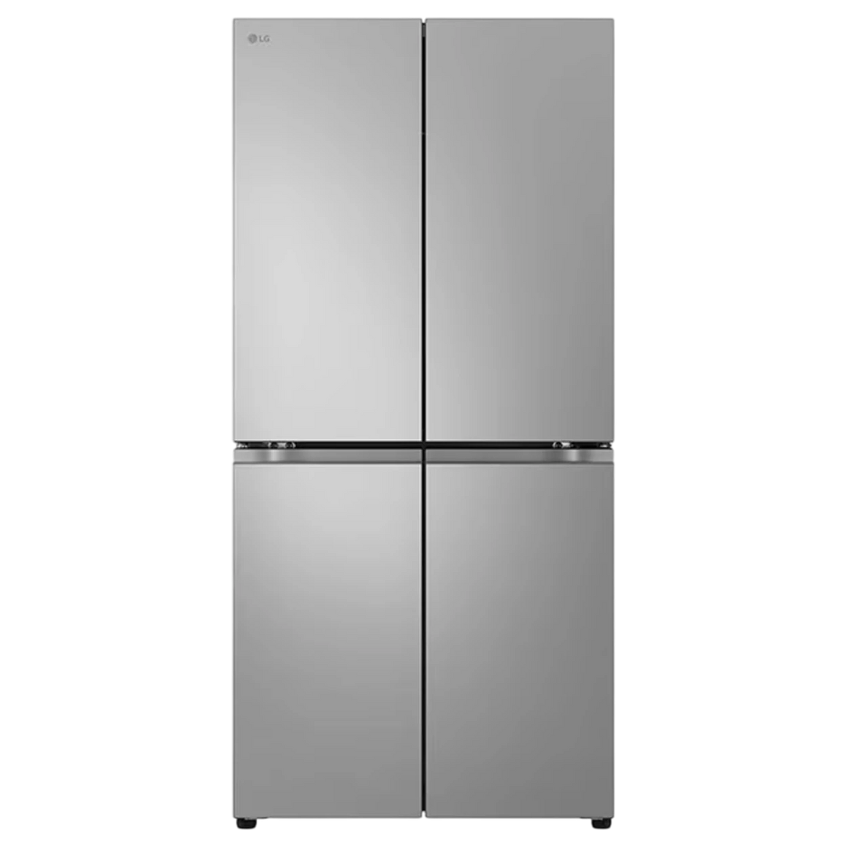LG French Door Refrigerator GCL-334DFPD - Multi-Compartment Internal Organization - No Frost Technology - Inverter Linear Compressor - DoorCooling+ Technology - Silver