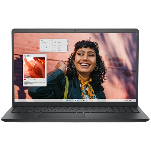 Dell Laptop Inspiron 15 3530 - Intel Core i5-1334U - Ram 8 GB - Hard Disk 512GB SSD - 15.6" Full HD IPS Display - DOS - Black + Free Gift: Transcend ESD300s 1 TB Portable SSD