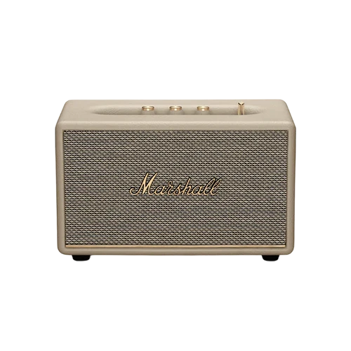 Marshall Acton III Bluetooth Speaker 1006005 - Re-Engineered Wide Stereo Sound - Cream