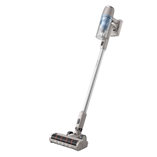 Philips 2000 Series XC2011/61 Handheld Vacuum Cleaner - 660 L/min Airflow - LED Floor Nozzle - PowerBlade Motor - 3-stage Filtration - Cotton Blue
