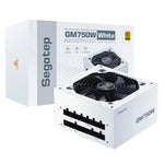 Segotep Power Supply GM750W - 80 Plus Gold Certified - Fully Modular Design - 750W Rated Output