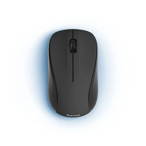 Hama MW-300 V2 Optical Mouse 173021 - 1200 DPI - Wireless - Noiseless Main Buttons