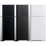 Hitachi Top Freezer Refrigerator R-VG760PUQ7 - 23 ft  - Inverter X Dual Fan Cooling - Triple Power Filter - Moisture-Guard Technology