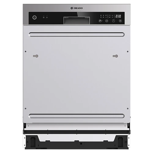 Orado Built-in Dishwasher 60 cm OR-BDW499BS-00G -  6 Washing Programs and 15 Set - Inverter  - Black + Free Gift : Orado Juicer ORCJ350