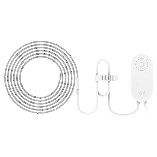 Yeelight Lightstrip Plus Smart LED Lighting - 16 Million Colors - Wi-Fi App Control - Music Sync - White