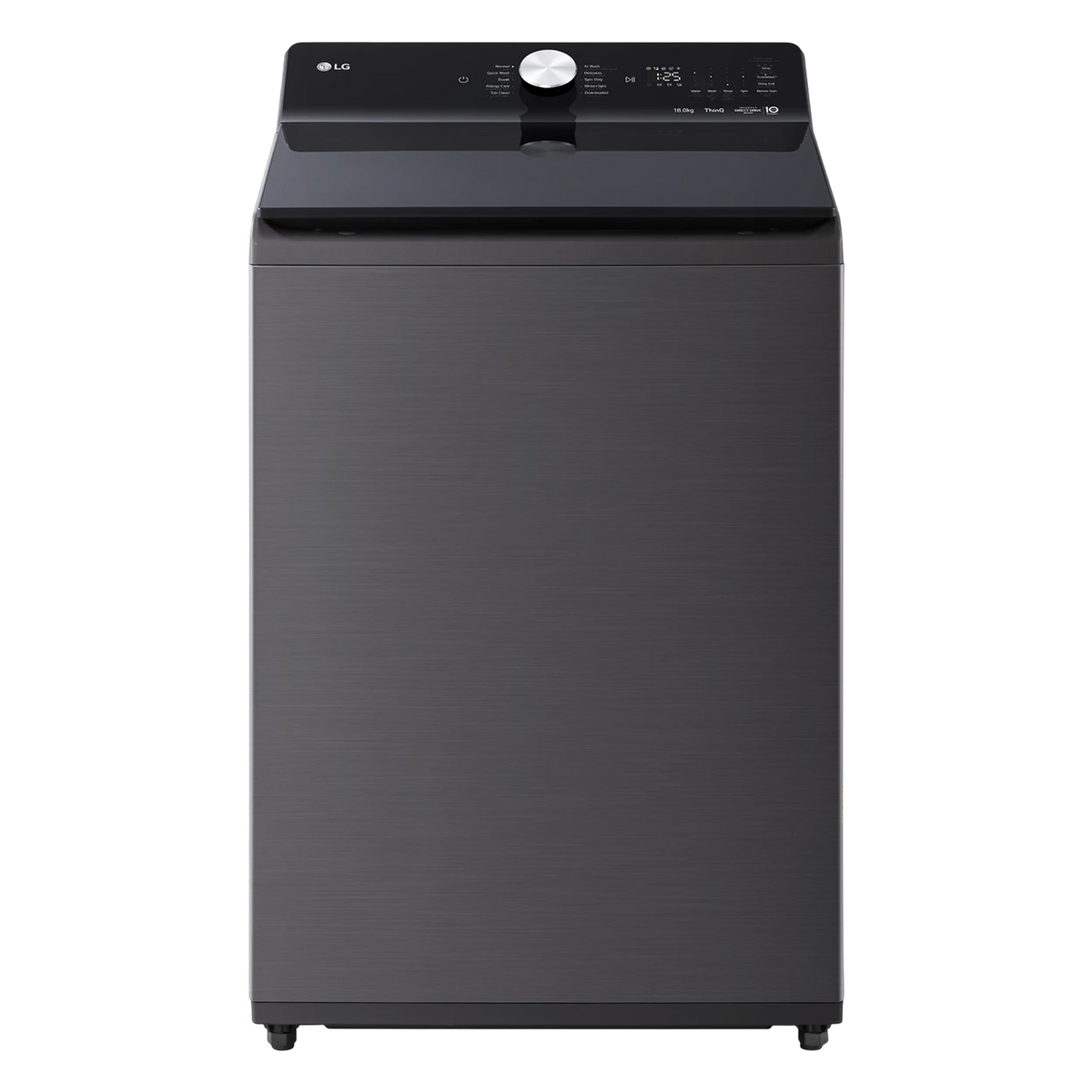 LG Top Load Washing Machine T21X2EHHTPA - 21 Kg Capacity - Inverter Direct Drive Motor - AI DD Intelligent Fabric Care - 6 Motion Technology - TurboWash Technology - TurboDrum & Jet Spray - Platinum Black